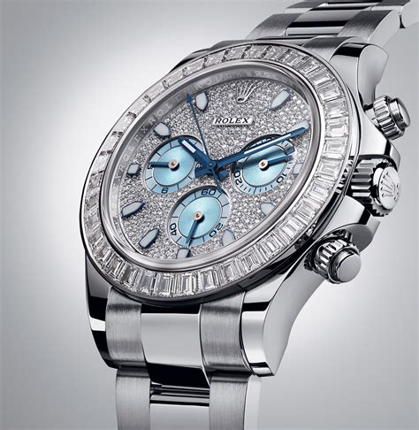 rolex daytona platinum with diamonds|rolex 950 platinum price.